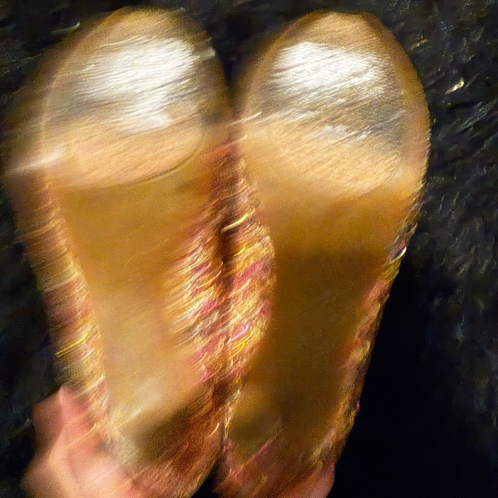 Jessica Simpson Multicolor Sequin Heels - Picture 6 of 6